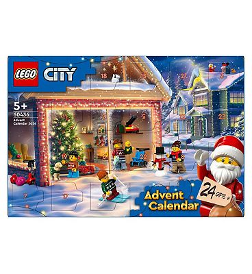 LEGO City Advent Calendar 2024 Toy Set