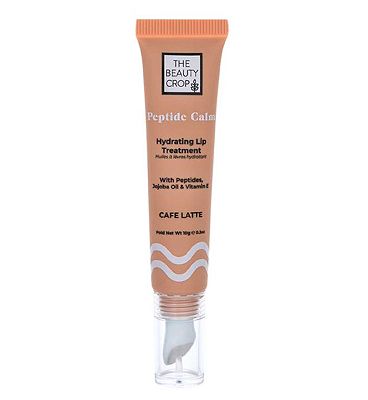 The Beauty Crop Peptide Calm Lip Treatment cafe latte