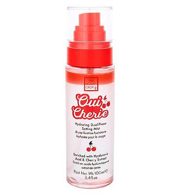 The Beauty Crop Oui Cherie Dual-Phase Setting Mist