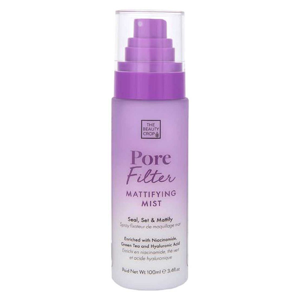 The Beauty Crop Pore Filter Mattifying Setting Mist