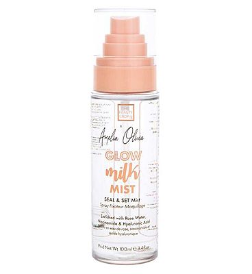 The Beauty Crop Glow Milk Set & Seal Setting Mist