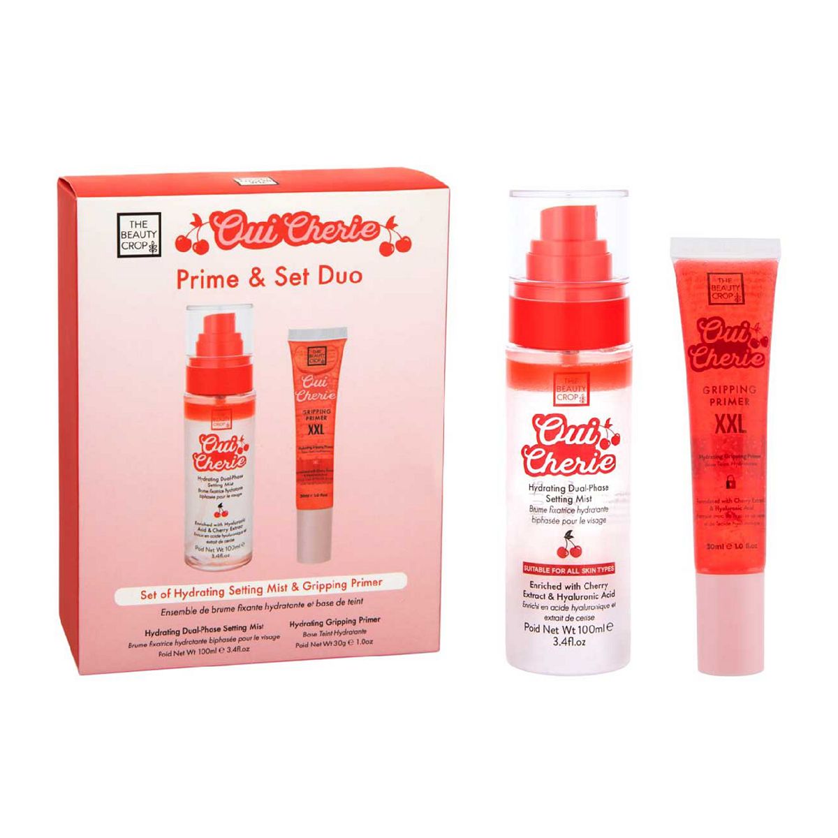 The Beauty Crop Oui Cherie Prime And Set Duo