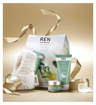 REN Clean Skincare Evercalm Cleanse & Nourish Duo