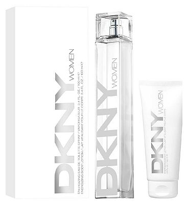 DKNY original women EDT Body lotion set