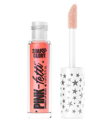 Soap & Glory Pink Fetti Sparkle Lipgloss 4ml