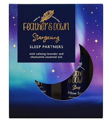 Feather & Down Sleep Partners Set