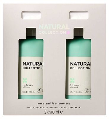 Natural Collection Hand and Foot Care Set