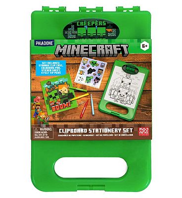 Minecraft Stationery Set