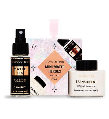 Revolution Mini Matte Heroes Gift Set