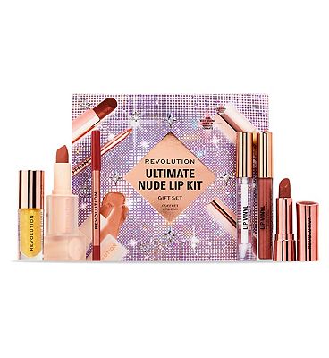 Revolution Ultimate Nude Lip Kit