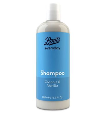Boots Everyday Shampoo Coconut & Vanilla