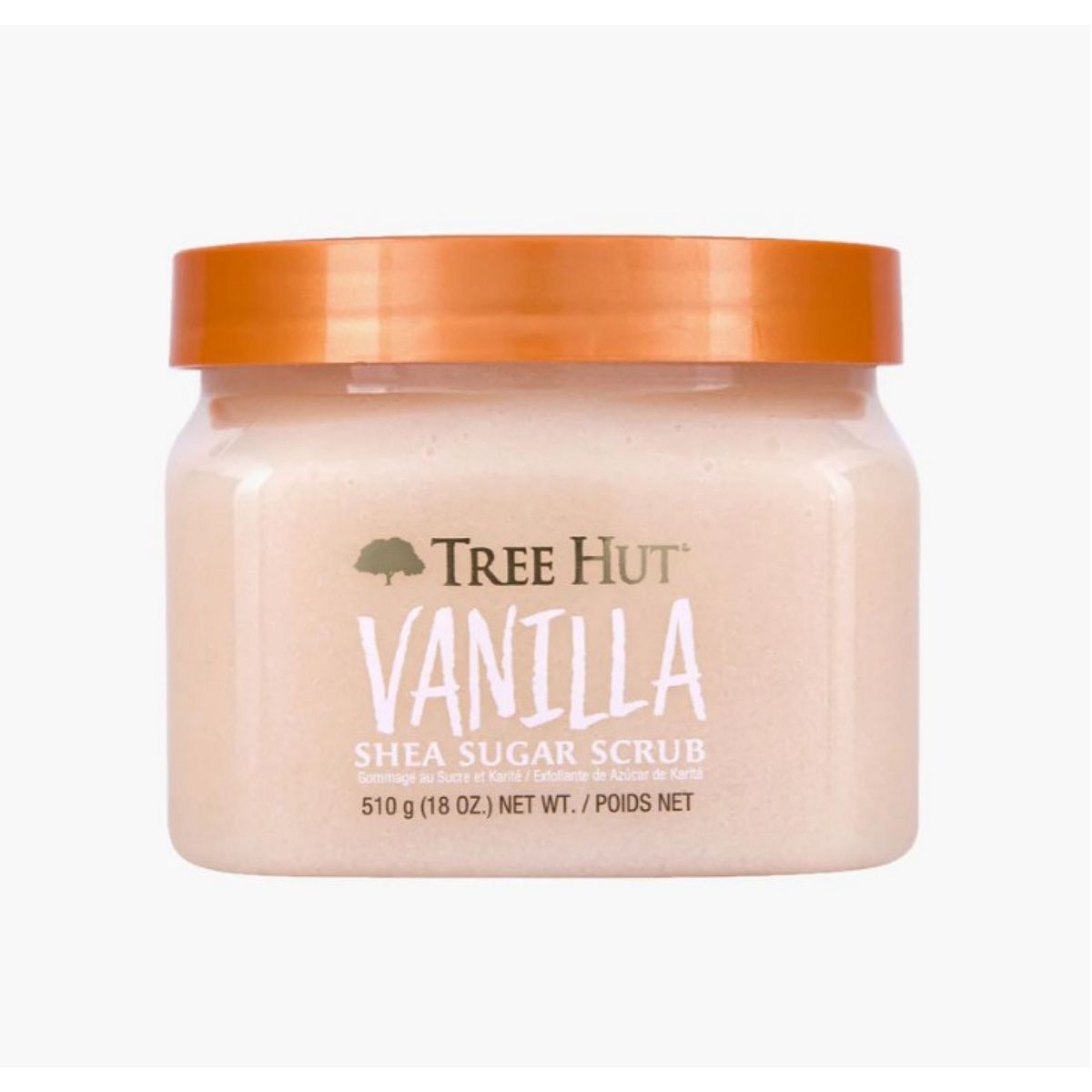 Tree Hut - Shea Sugar Scrub Vanilla 510g