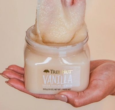 Tree Hut - Shea Sugar Scrub - Vanilla 510g (19)
