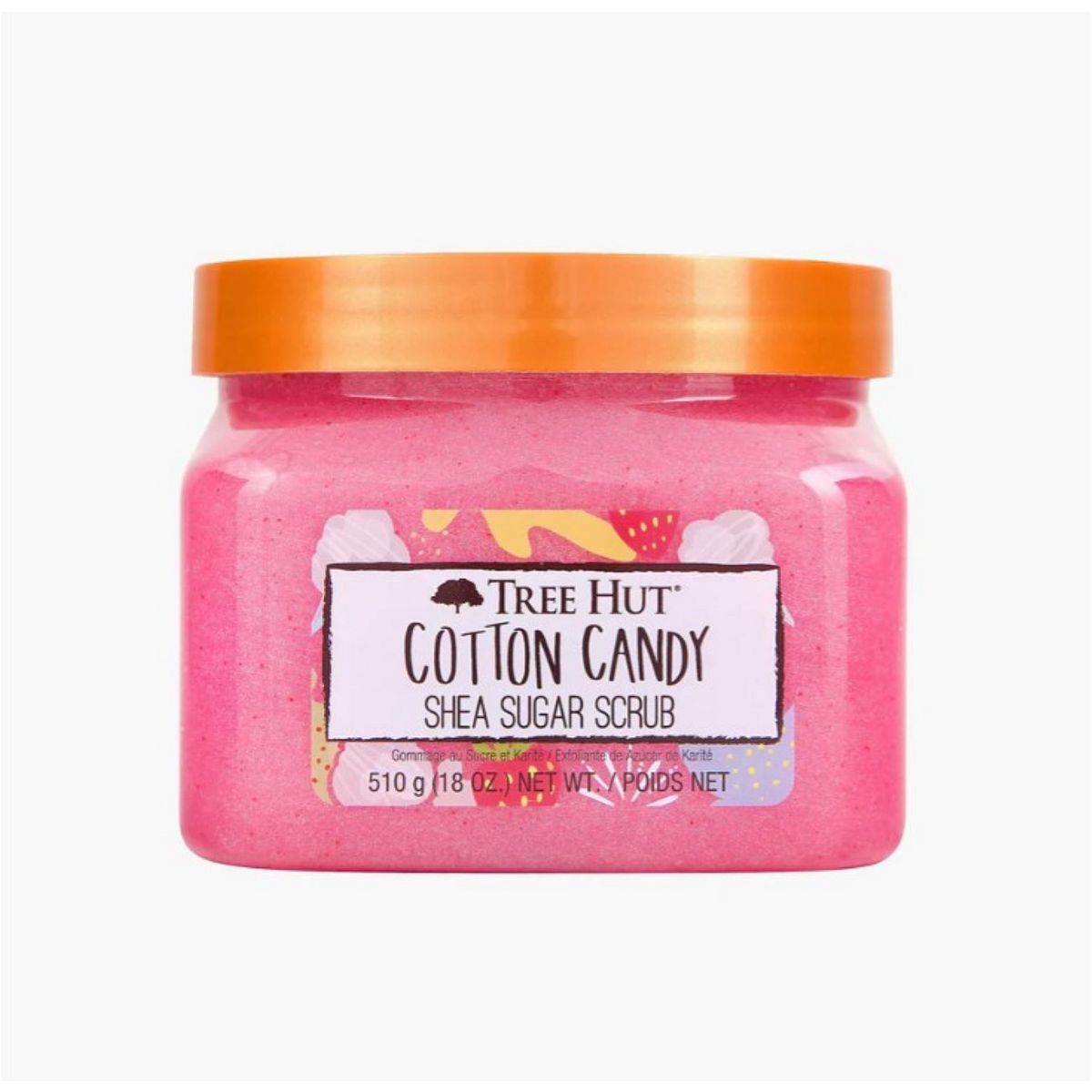 Tree Hut - Shea Sugar Scrub Cotton Candy 510g