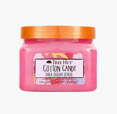 Tree Hut - Shea Sugar Scrub - Cotton Candy 510G