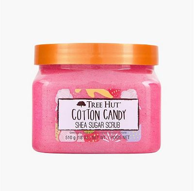 Tree Hut - Shea Sugar Scrub - Cotton Candy 510g