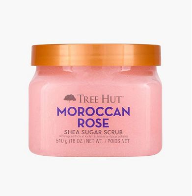 Tree Hut - Shea Sugar Scrub - Moroccan Rose 510G