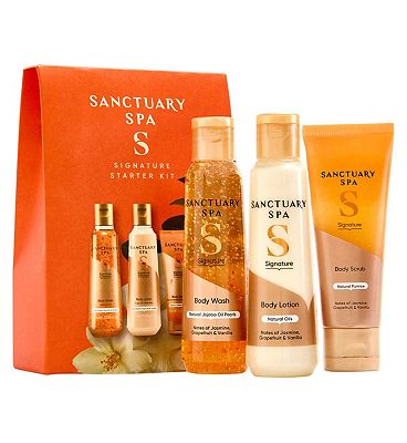 Sanctuary Spa Signature Starter Kit Gift Set