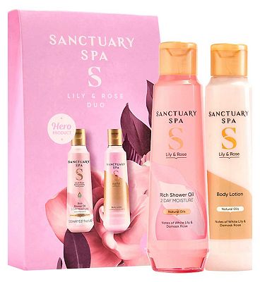 Sanctuary Spa Lily & Rose Duo Gift Set