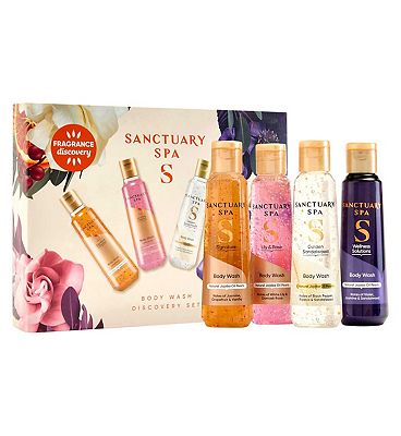 Sanctuary Spa Bodywash Discovery Gift Set