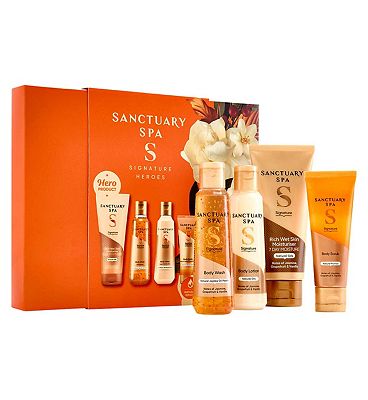 Sancutary Spa Signature Heroes Gift Set