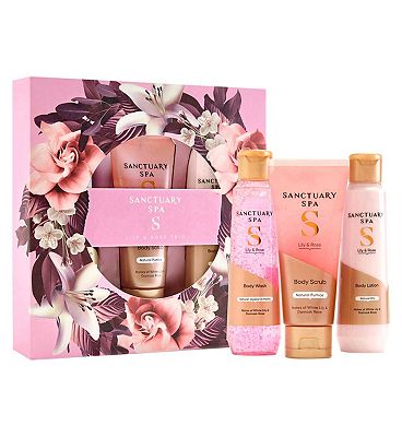 Sanctuary Spa Lily & Rose Trio Gift Set