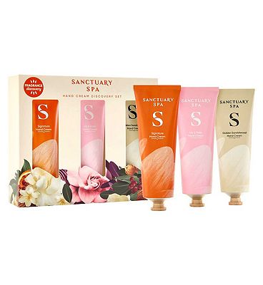 Sanctuary Spa Hand Cream Discovery Gift Set