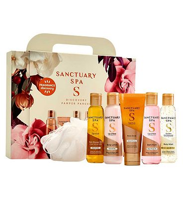 Sanctuary Spa Discovery Pamper Parcel Gift Set