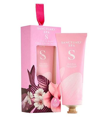 Sanctuary Spa Lily & Rose Hand Cream Bauble