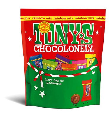 Tony's Chocolonely Tiny Tony's Christmas Pouch 135g