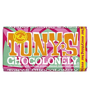 Tony's Chocolonely Everything Bar 180g