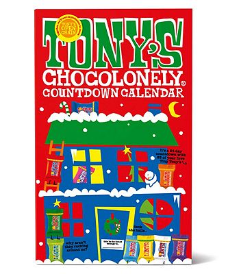 Tony's Chocolonely Countdown Advent 225g