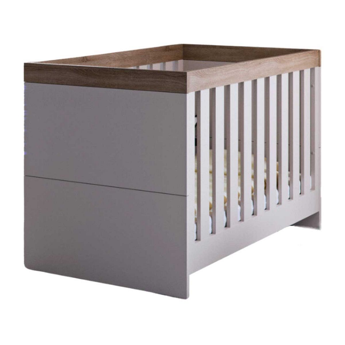 Little Acorns Burlington Cot Bed - Cashmere & Truffle