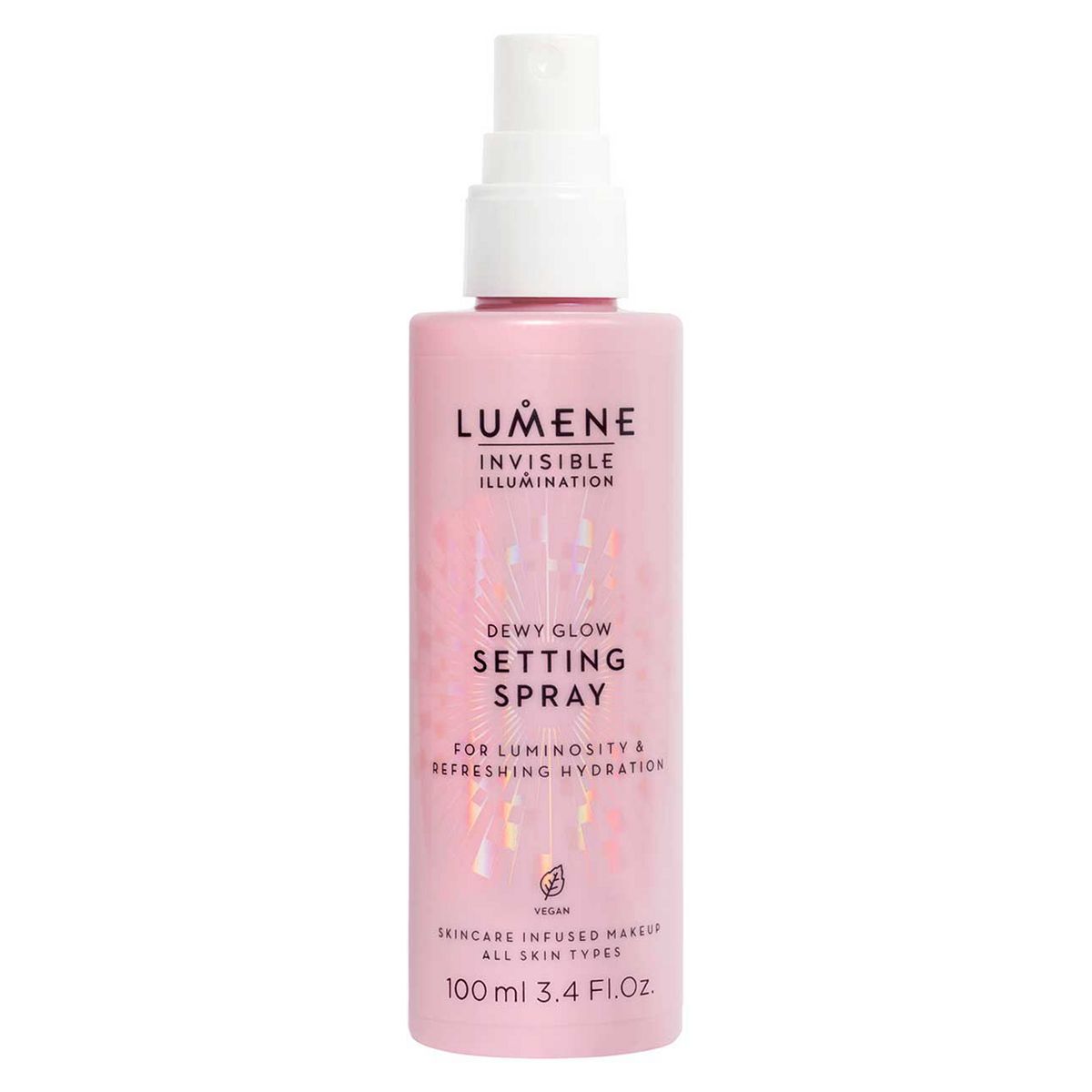 Lumene Invisible Illumination Dewy Glow Setting Spray 100ml