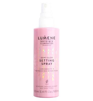 Lumene Invisible Illumination Dewy Glow Setting Spray 100ml