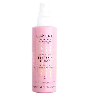 LUMENE Invisible Illumination [Kaunis] Dewy Glow Setting Spray 100ml