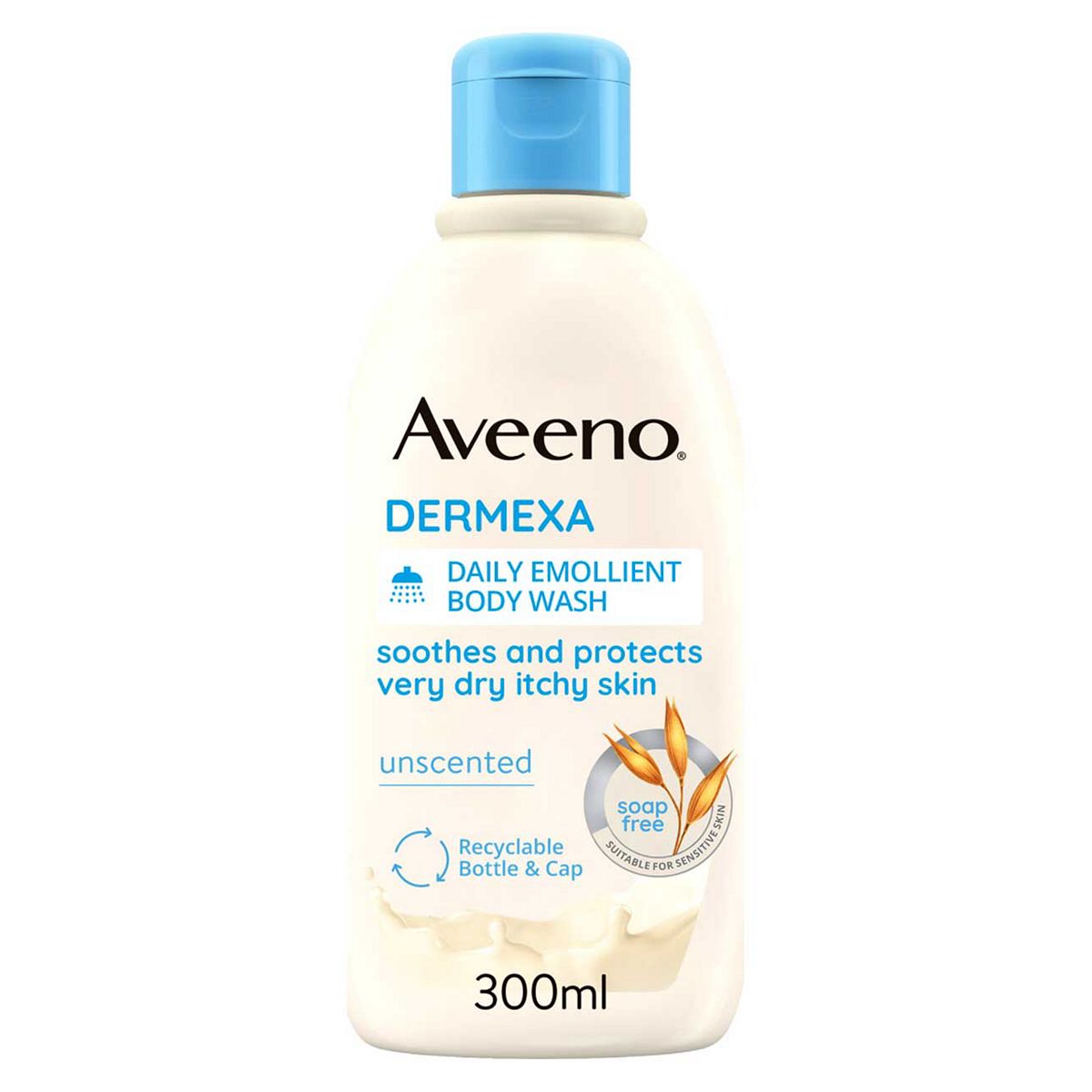 Aveeno Dermexa Emollient Bodywash 300Ml