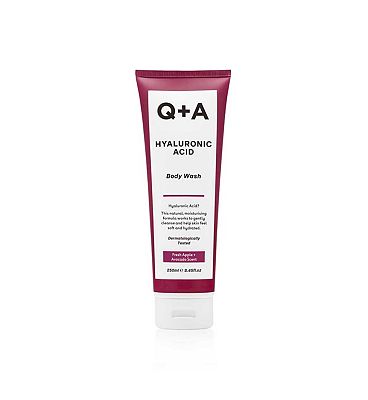 Q+A Hyaluronic Acid Body Wash 250ml