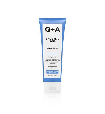 Q+A Salicylic Acid Body Wash 250ml