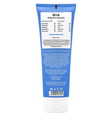 Q+A Salicylic Acid Body Wash 250ml (8)