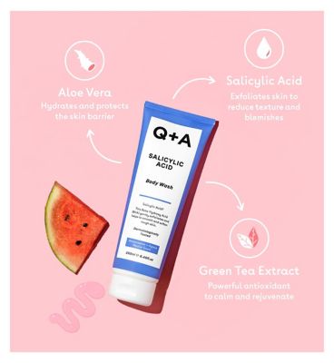 Q+A Salicylic Acid Body Wash 250ml (9)