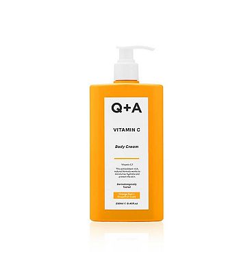 Q+A Vitamin C Body Cream 250ml