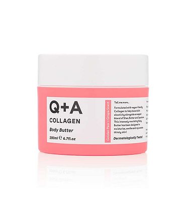 Q+A Collagen Body Butter 200ml