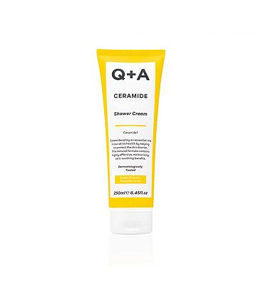 Q+A Ceramide Shower Cream 250ml