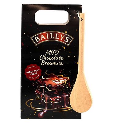 Baileys Make Your Own Chocolate Brownie Mix & Spoon Set