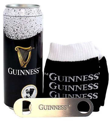 Guinness Tin with Socks & Opener