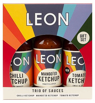 LEON Ketchup Sauce Collection