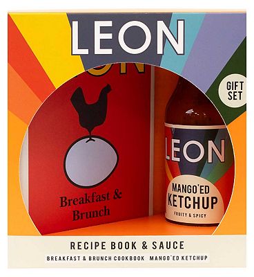 Leon Mini Cookbook and Sauce