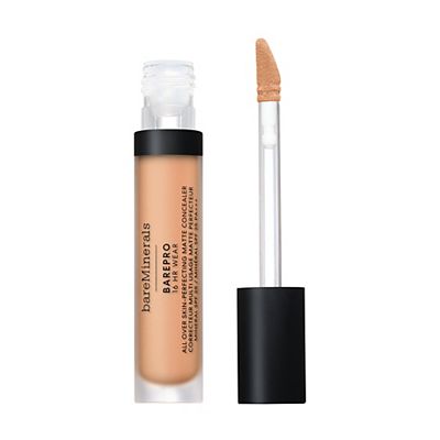 bareMinerals BAREPRO 16hr Wear All-Over Skin-Perfecting Matte Concealer Mineral SPF 25 Medium 350 Ne