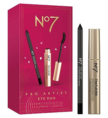 No7 Pro Artist Limited Edition Eye Duo